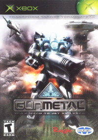 Gun Metal Xbox US box art